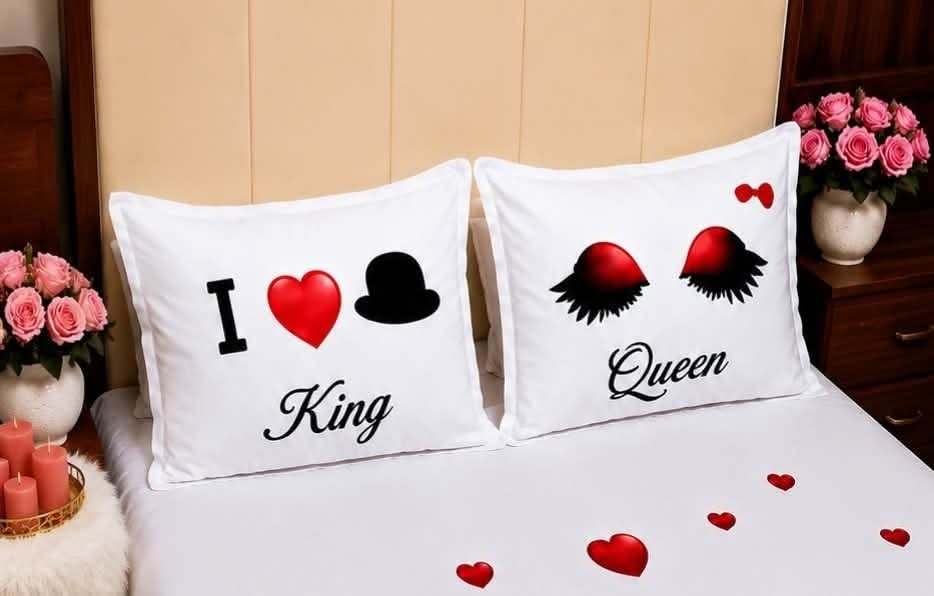 مخدات King وQueen